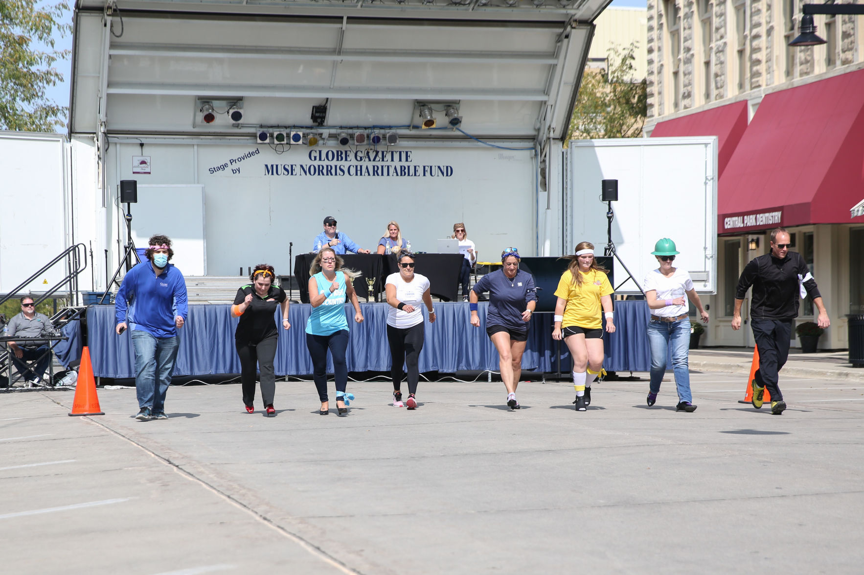 Chamber Cup - power walking